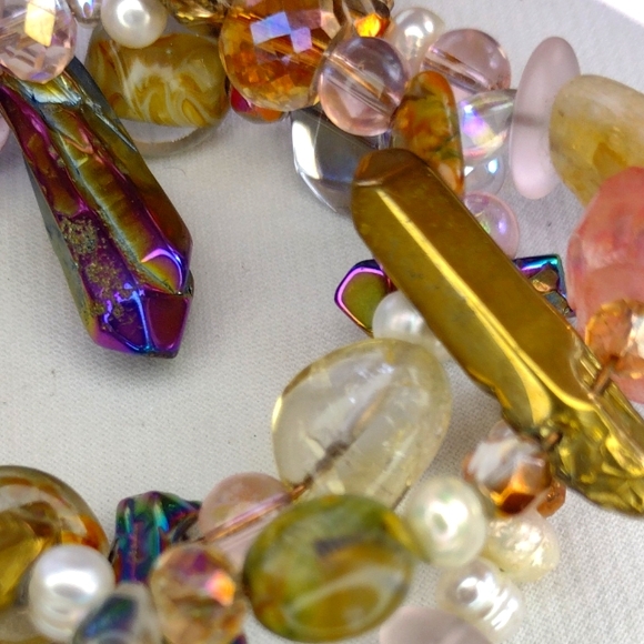 Nebula Crystal Paradise Bracelet🎉 - Picture 2 of 3